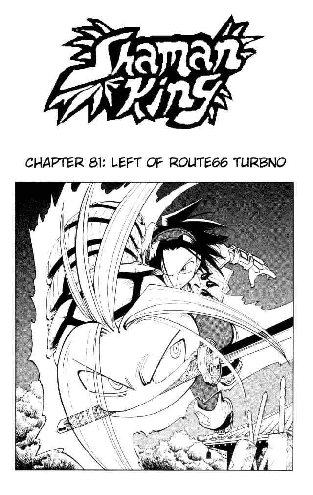 Shaman King 81 3