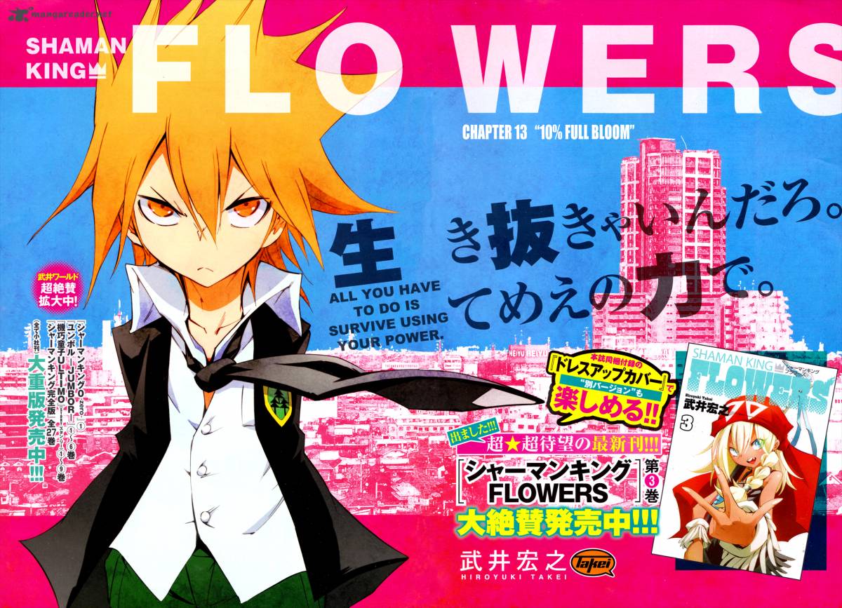 Shaman King Flowers 13 4