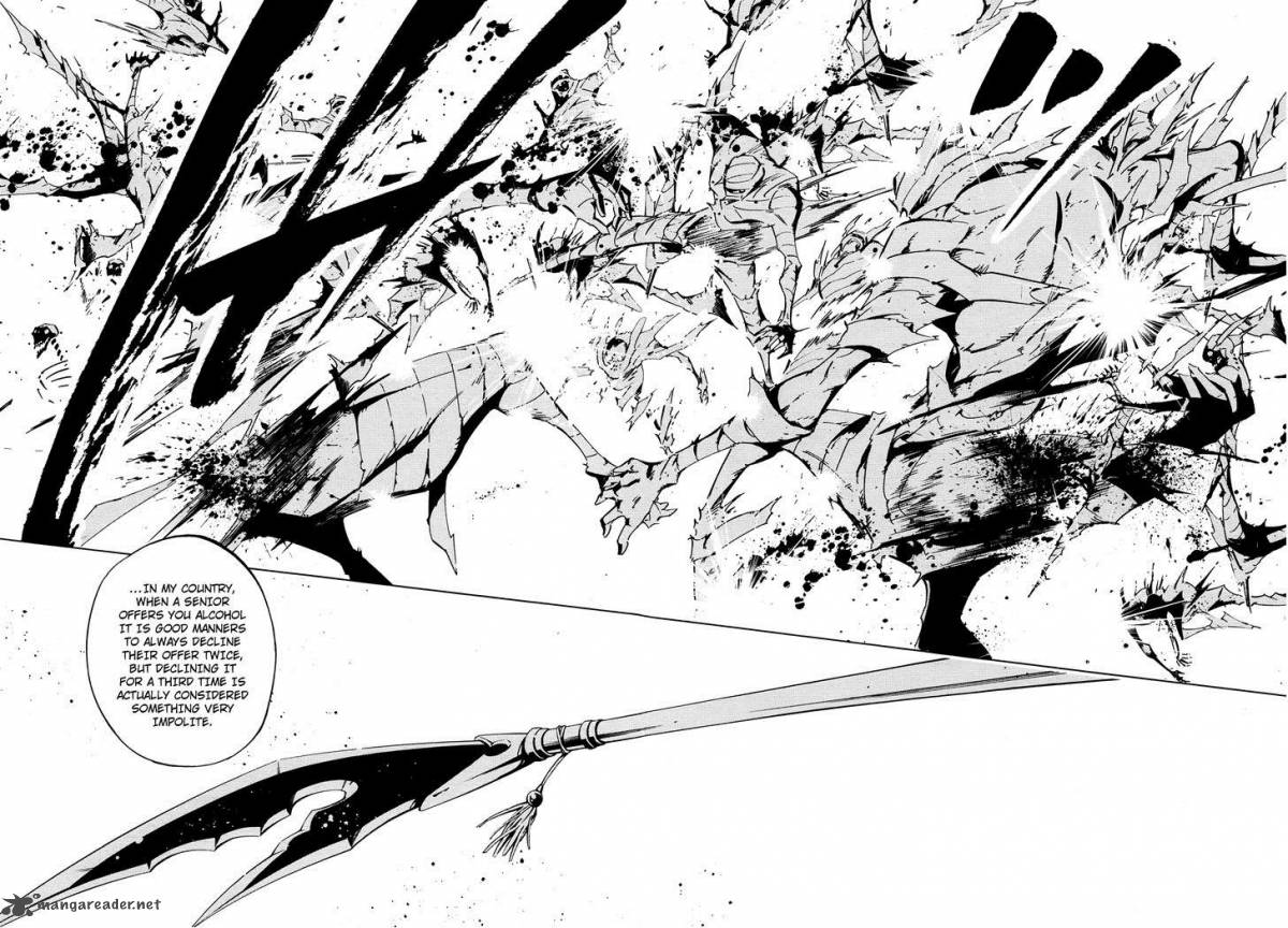 Shaman King Flowers 16 25