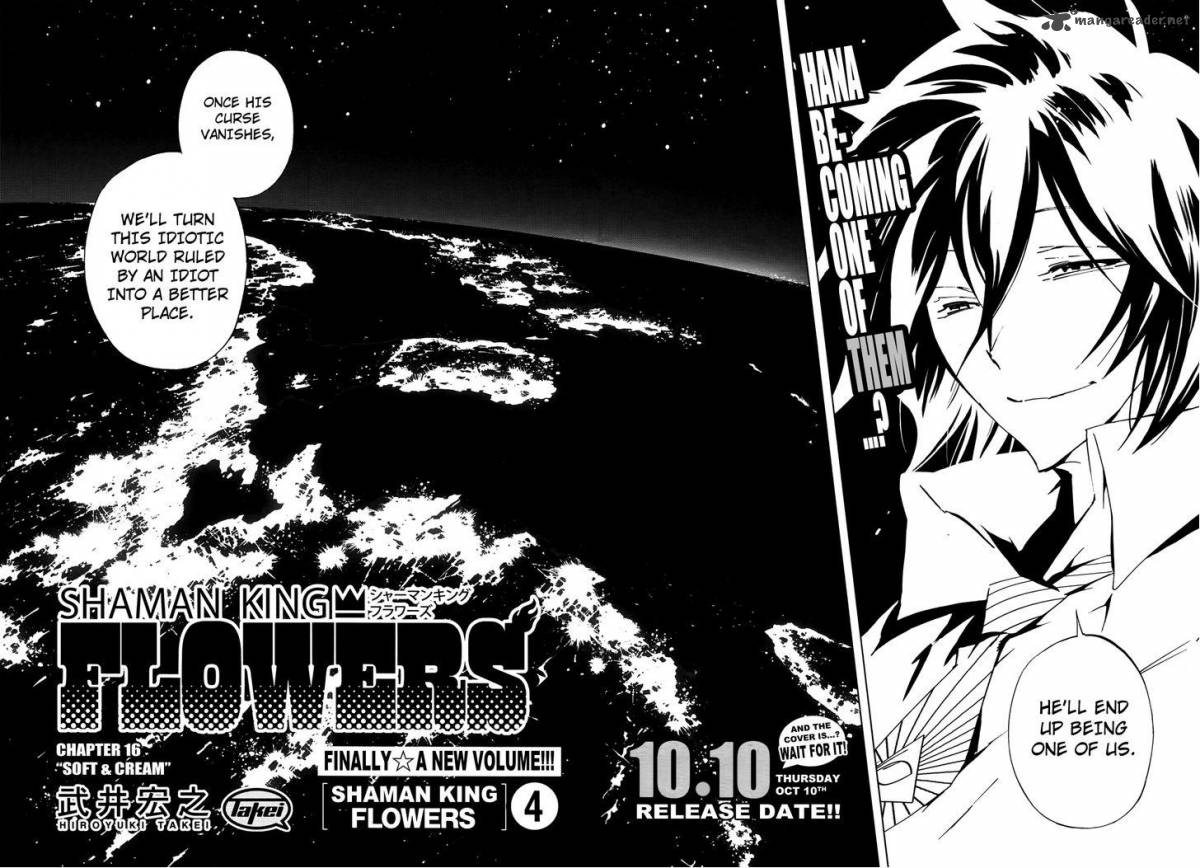 Shaman King Flowers 16 5