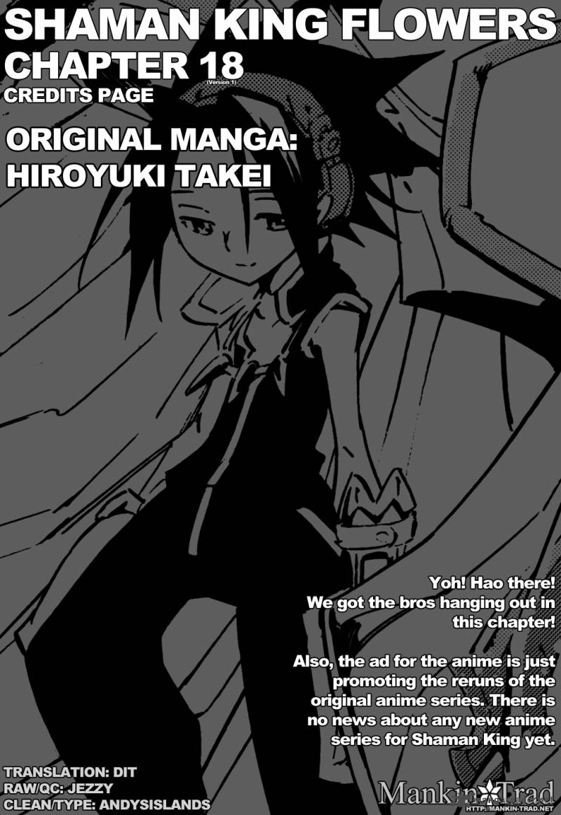 Shaman King Flowers 18 2