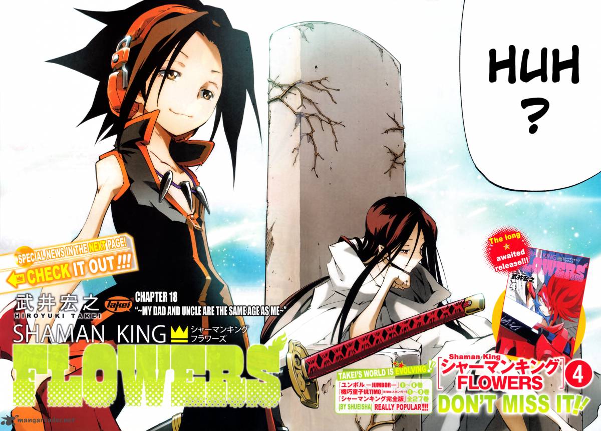 Shaman King Flowers 18 4