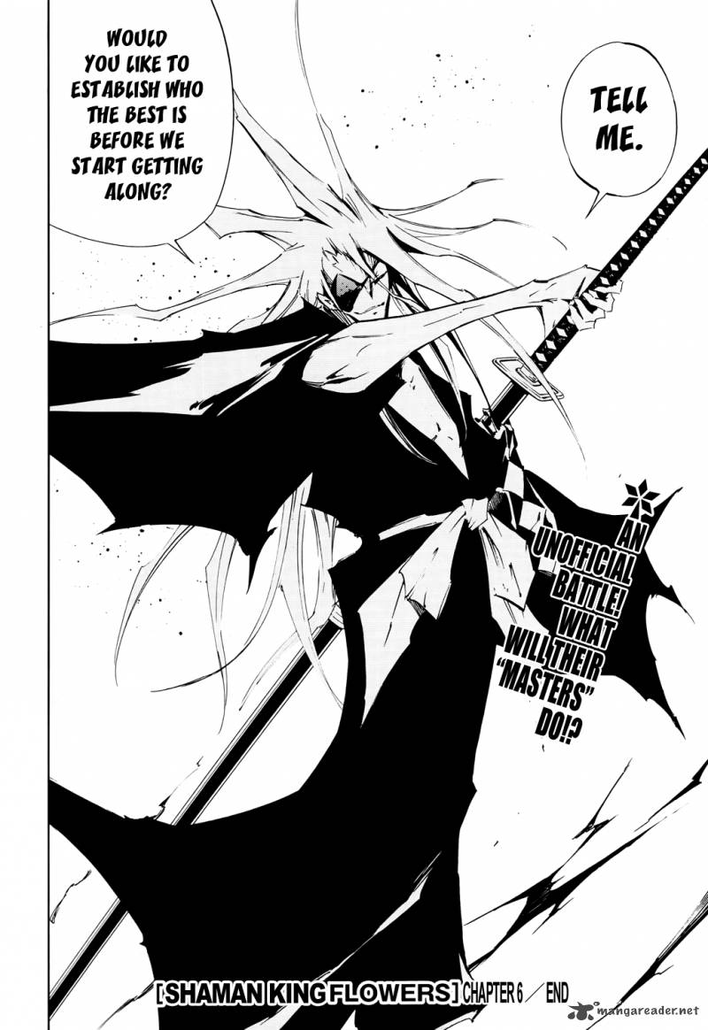 Shaman King Flowers 6 39