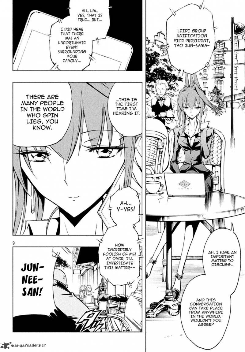 Shaman King Red Crimson 1 10