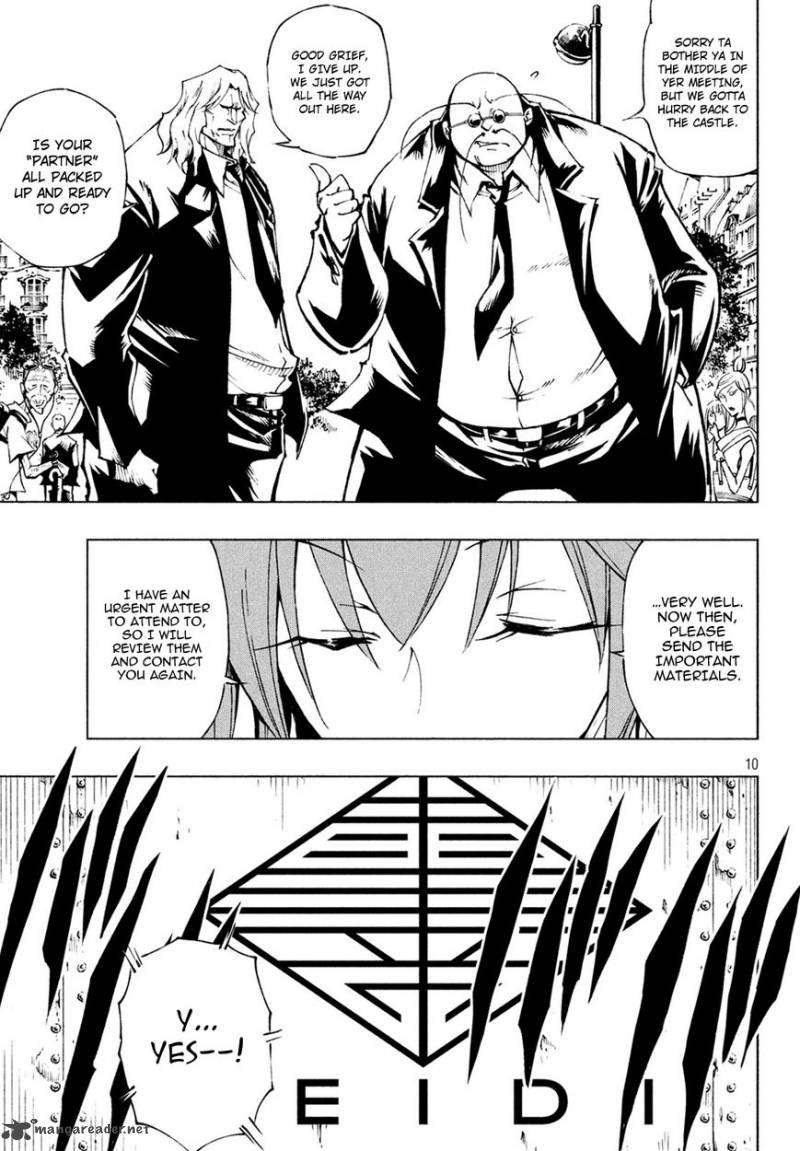 Shaman King Red Crimson 1 11