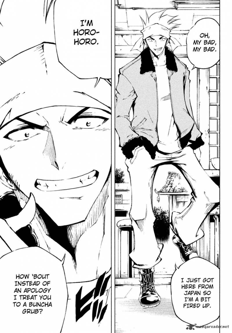 Shaman King Red Crimson 1 14