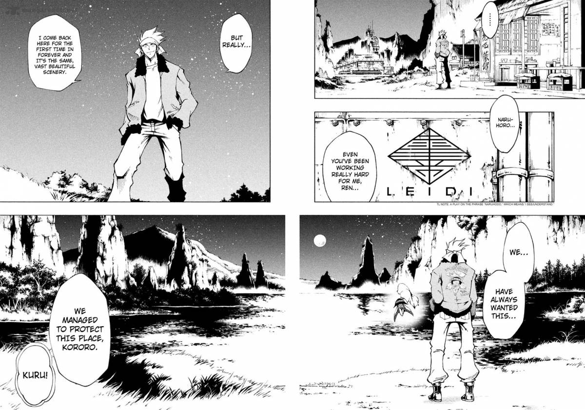 Shaman King Red Crimson 1 19