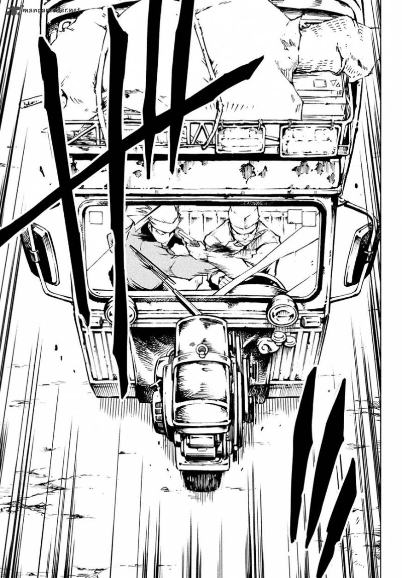 Shaman King Red Crimson 1 25