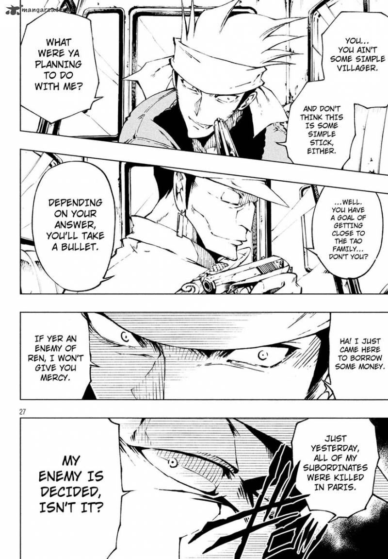 Shaman King Red Crimson 1 26