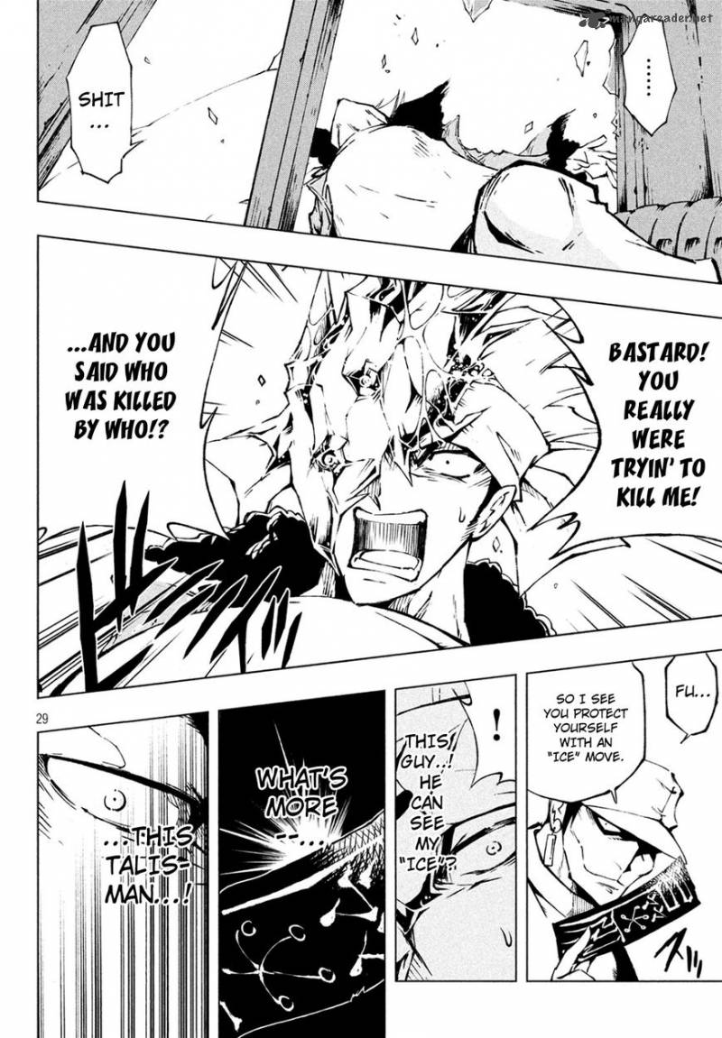Shaman King Red Crimson 1 28