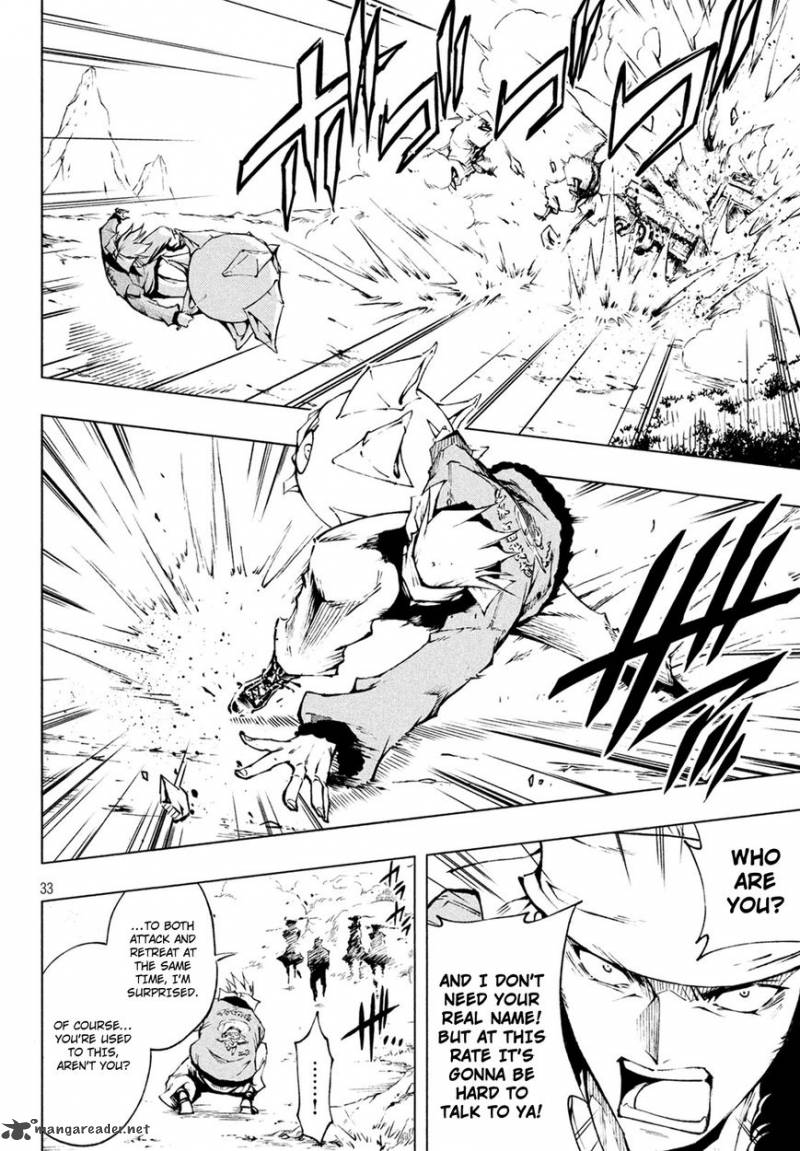 Shaman King Red Crimson 1 31