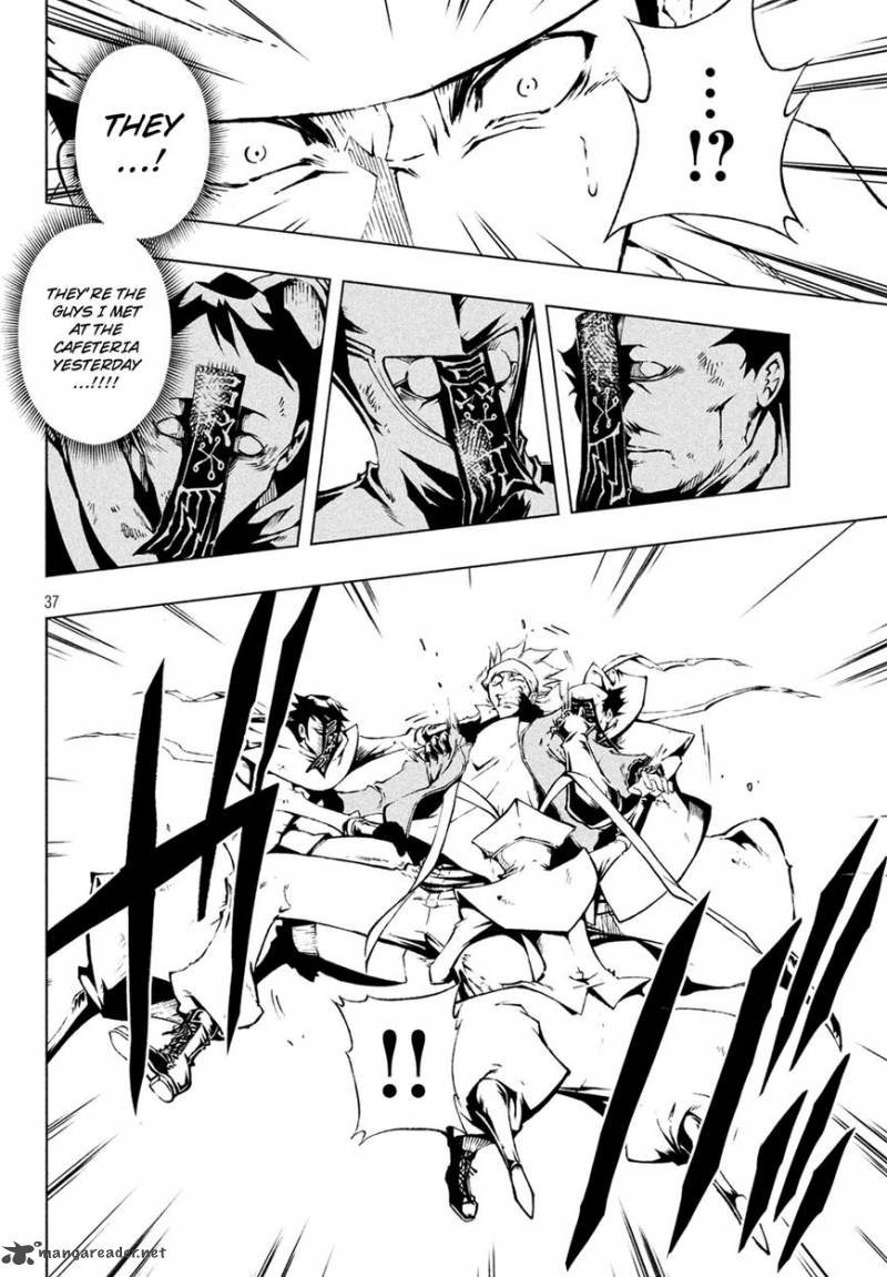 Shaman King Red Crimson 1 35