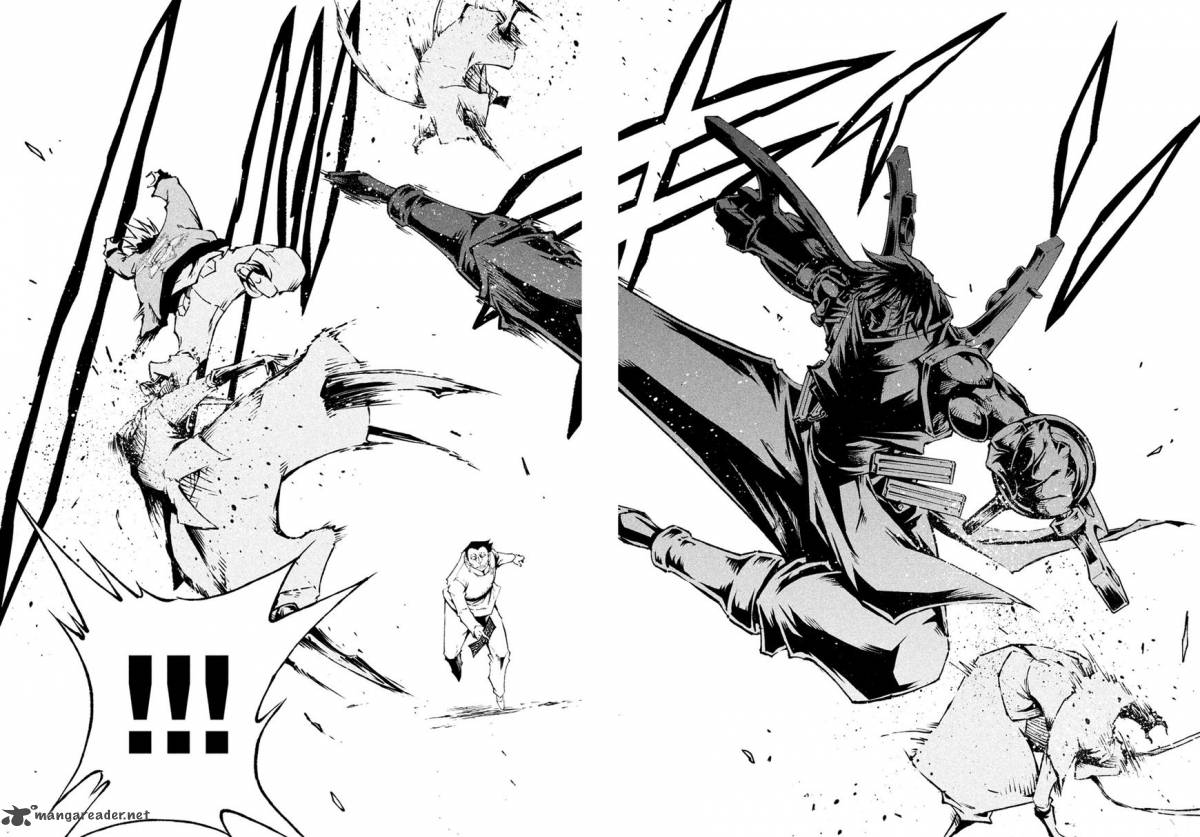 Shaman King Red Crimson 1 37