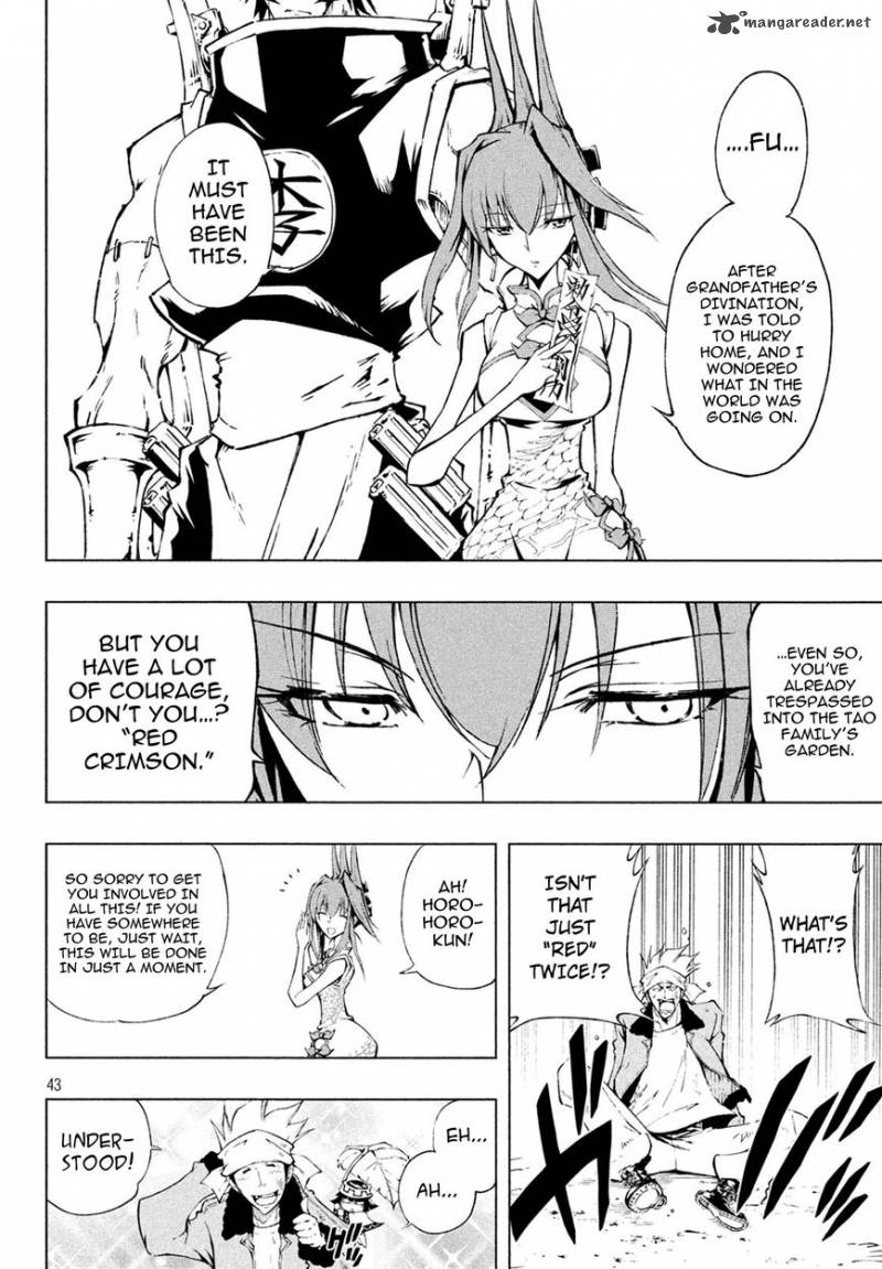 Shaman King Red Crimson 1 40