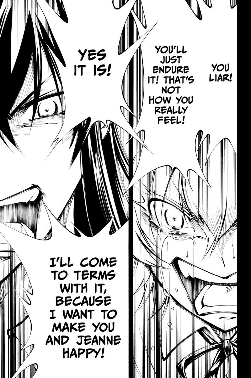 Shaman King Red Crimson 10 12