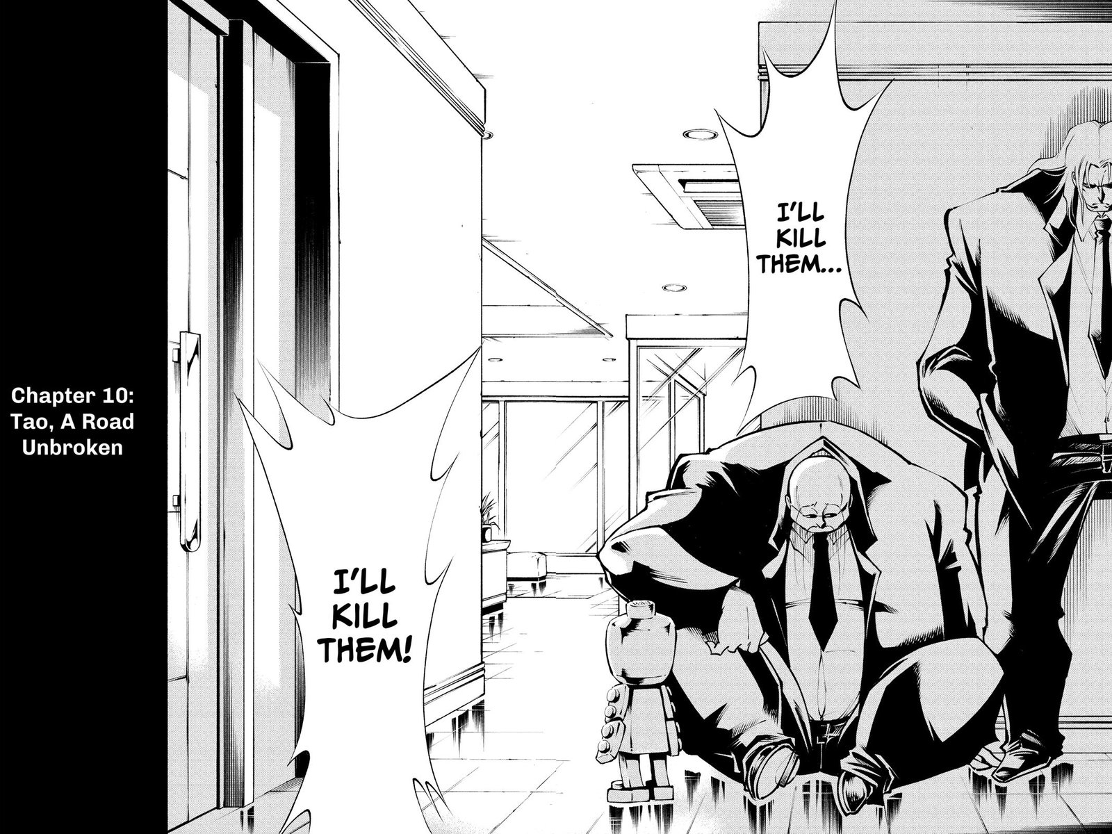 Shaman King Red Crimson 10 2