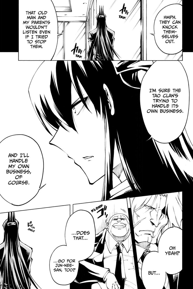 Shaman King Red Crimson 10 20