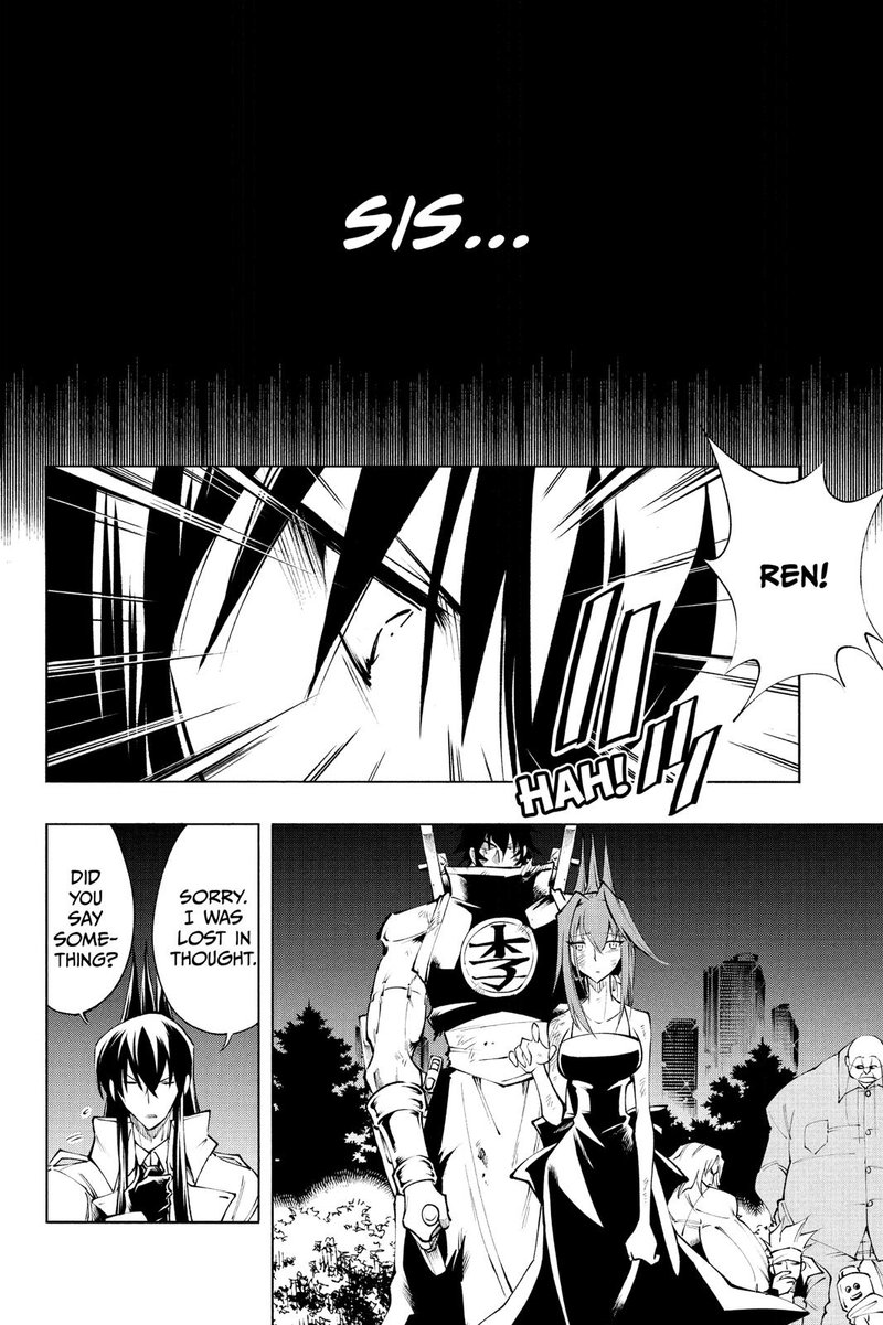 Shaman King Red Crimson 10 21