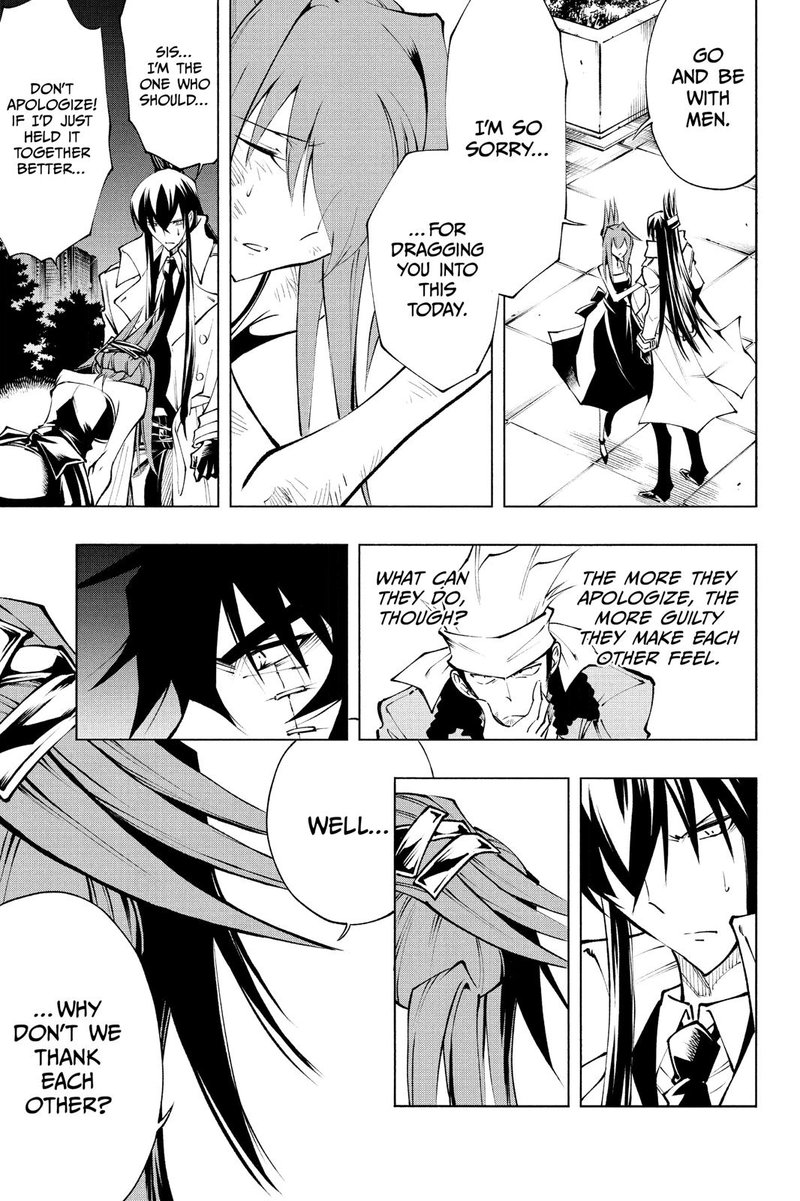 Shaman King Red Crimson 10 22