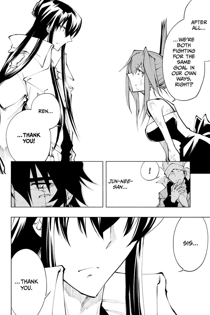 Shaman King Red Crimson 10 23