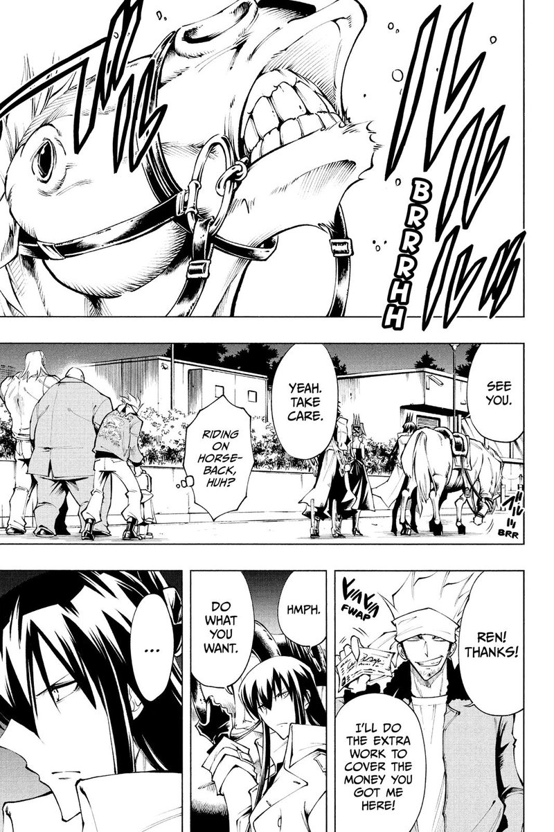 Shaman King Red Crimson 10 24