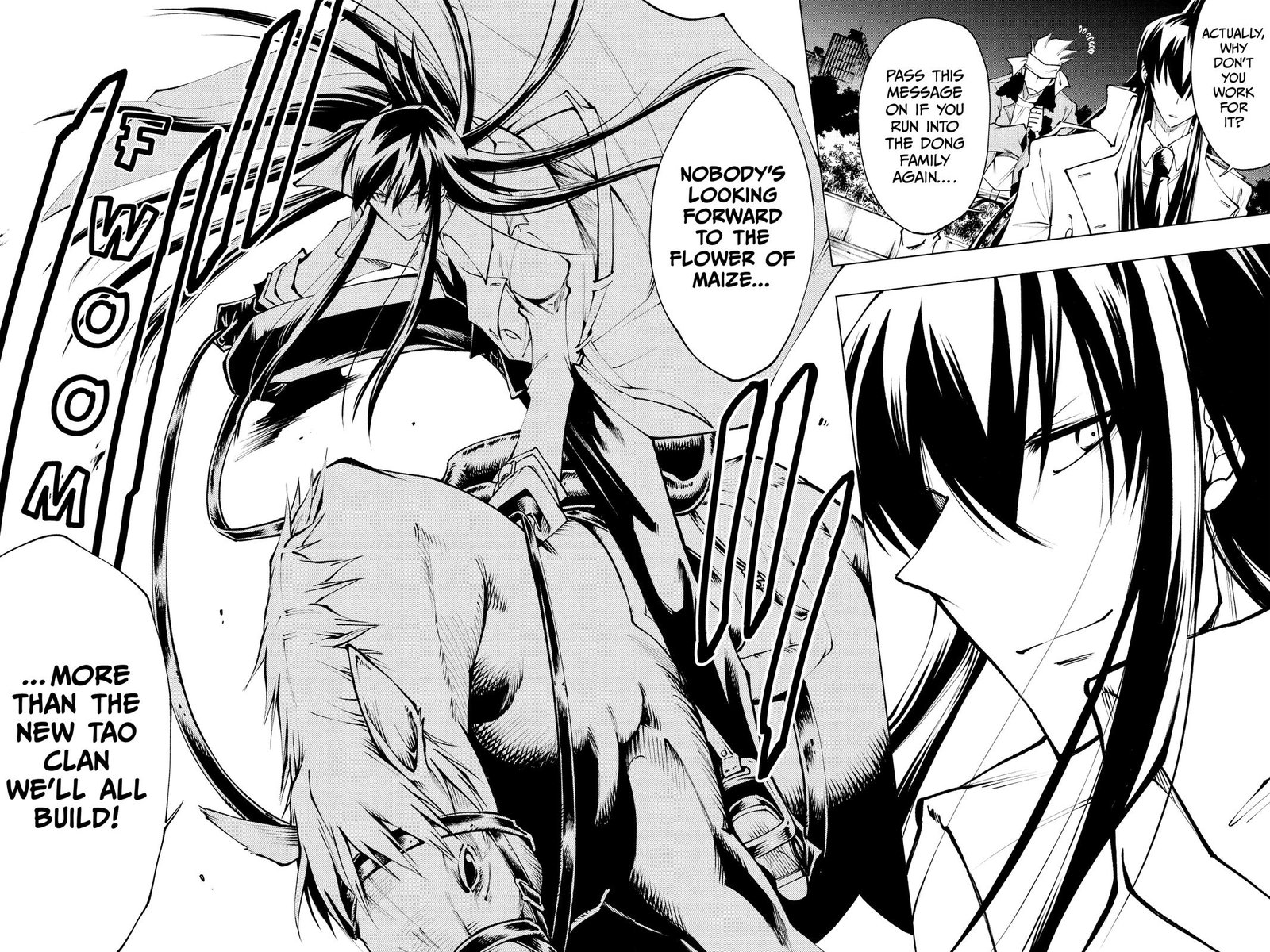 Shaman King Red Crimson 10 25