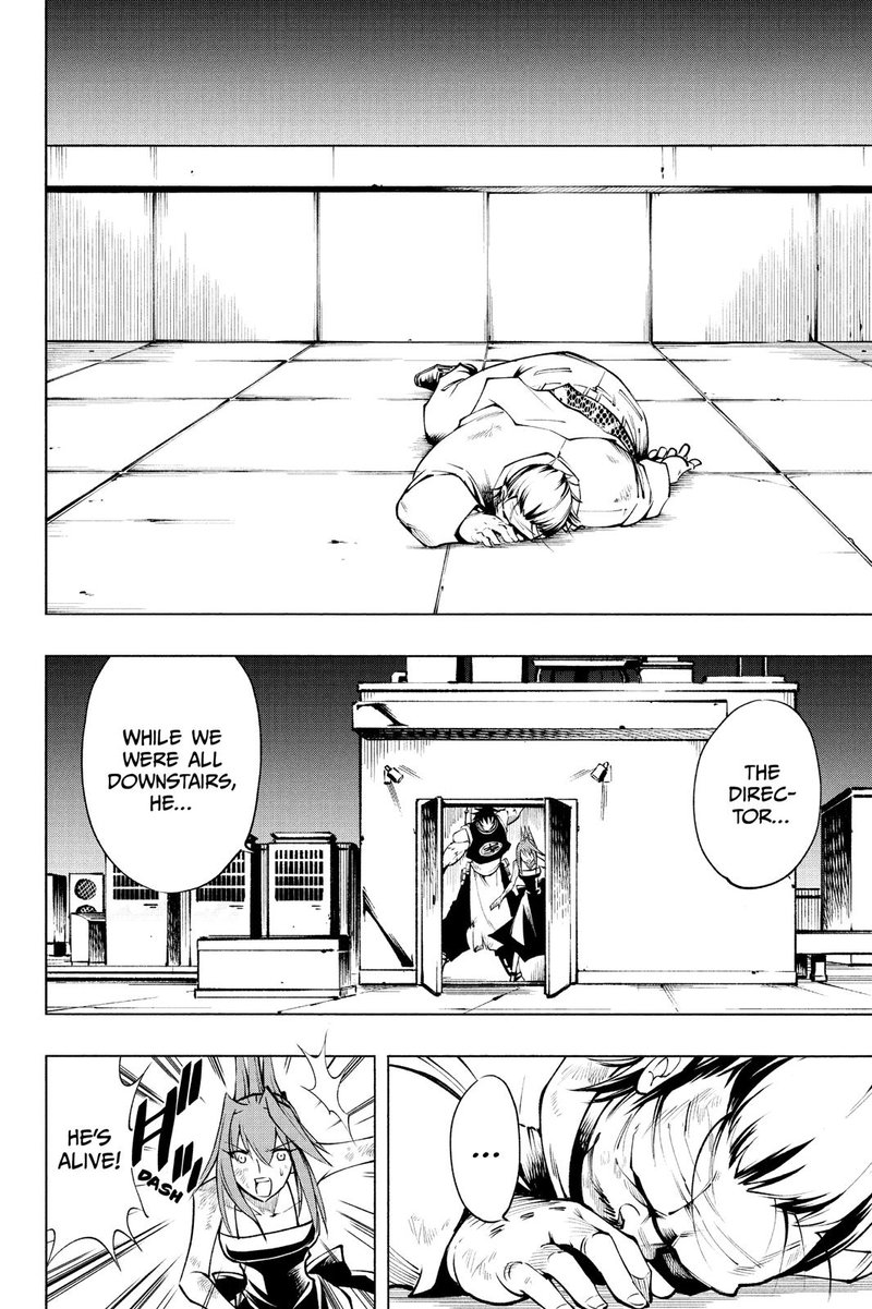 Shaman King Red Crimson 10 28