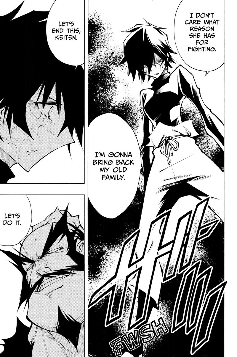 Shaman King Red Crimson 10 31