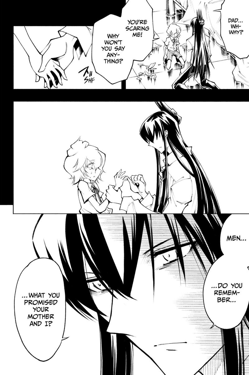 Shaman King Red Crimson 10 5