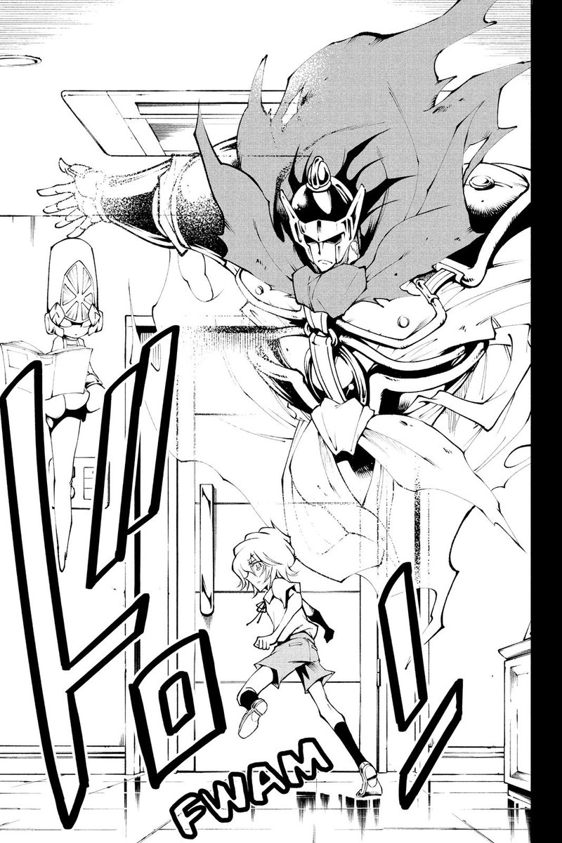 Shaman King Red Crimson 10 8