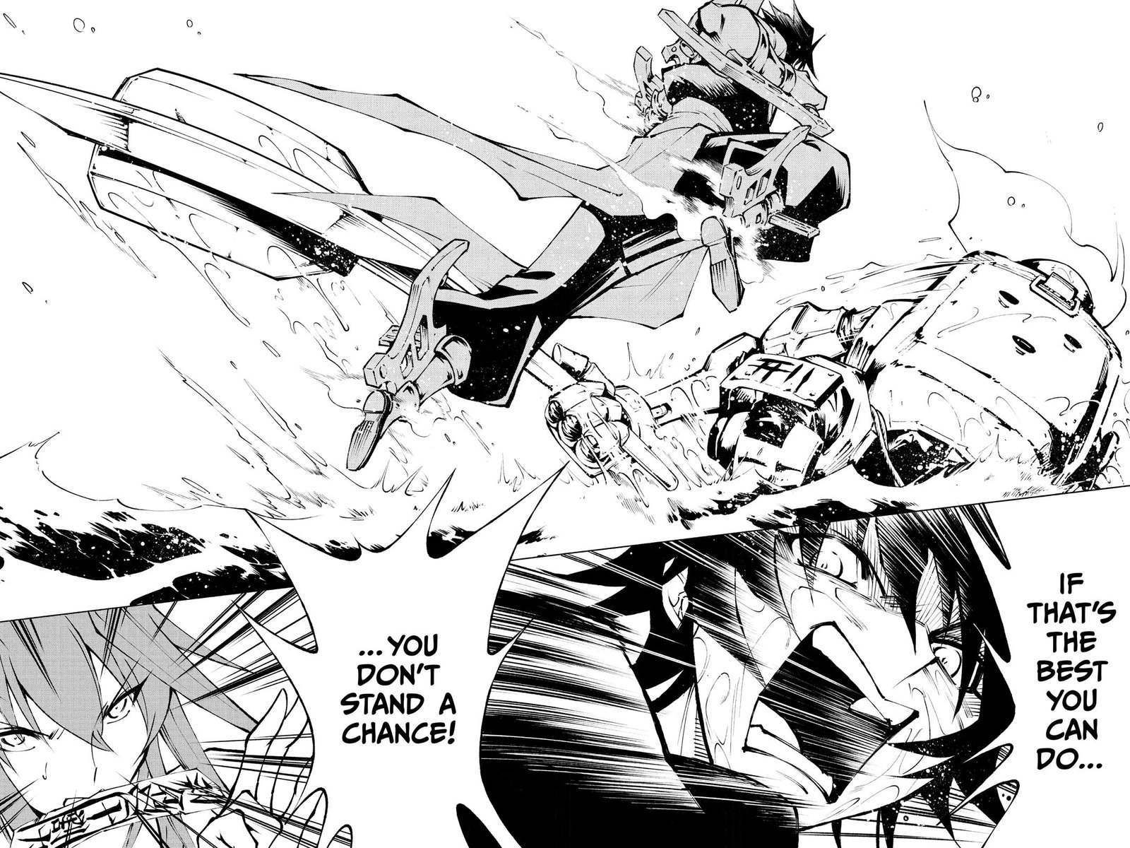 Shaman King Red Crimson 12 10