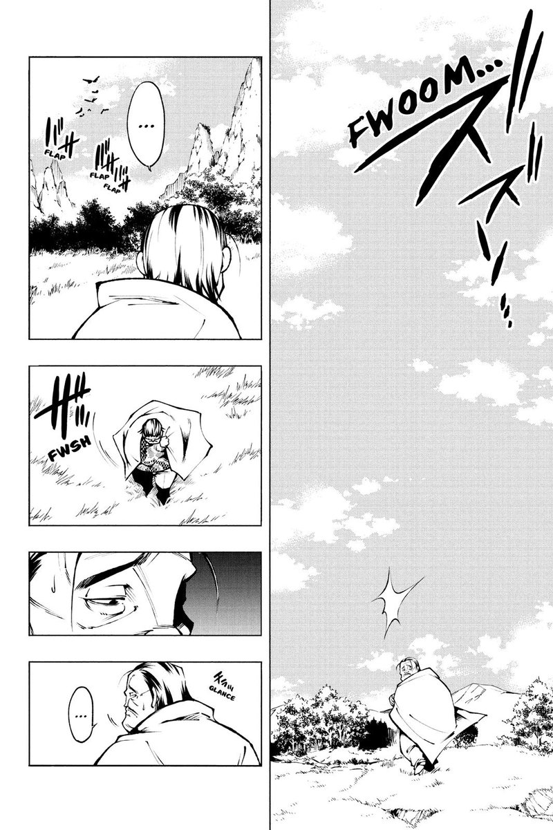 Shaman King Red Crimson 12 11