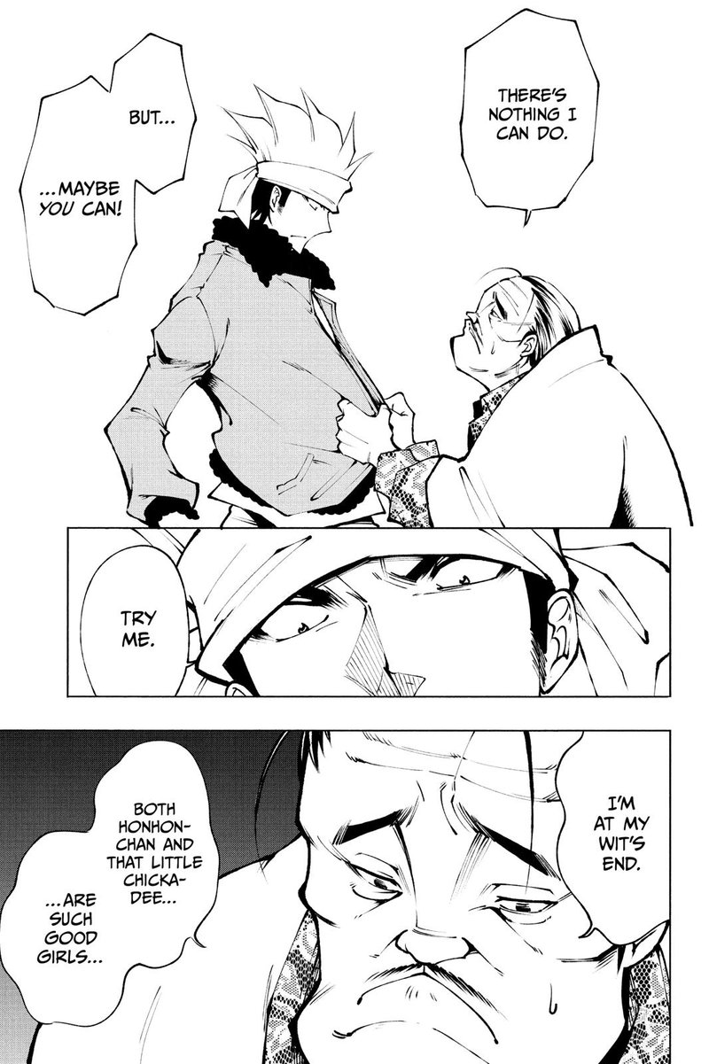 Shaman King Red Crimson 12 14