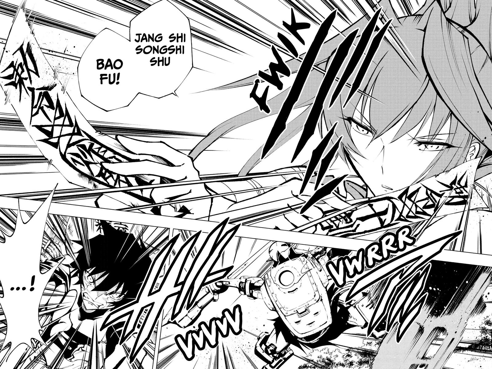 Shaman King Red Crimson 12 2