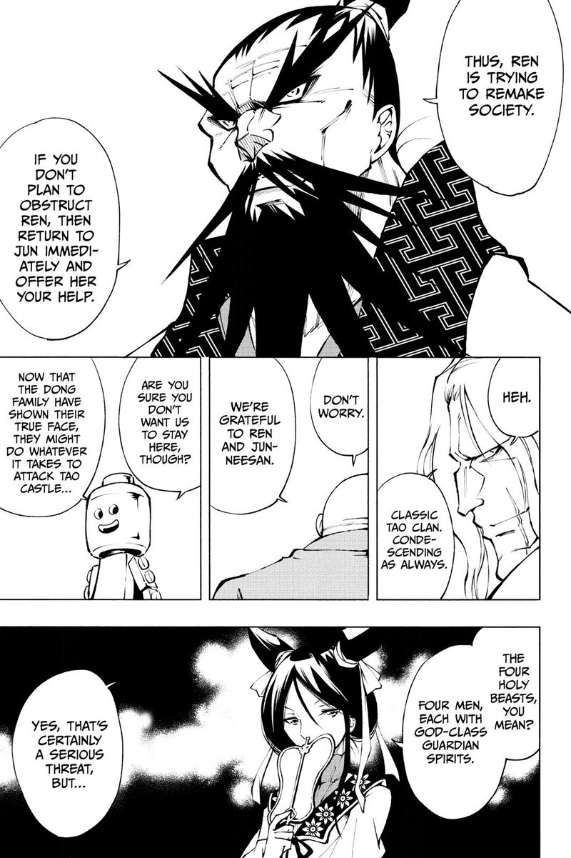 Shaman King Red Crimson 12 21