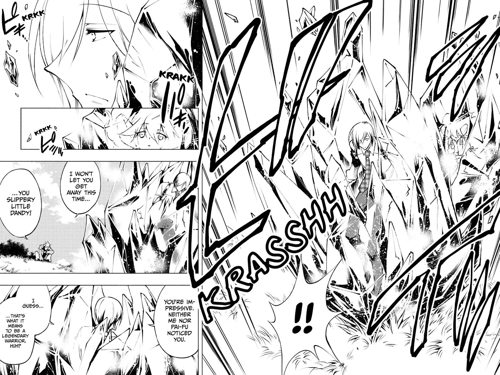 Shaman King Red Crimson 12 25