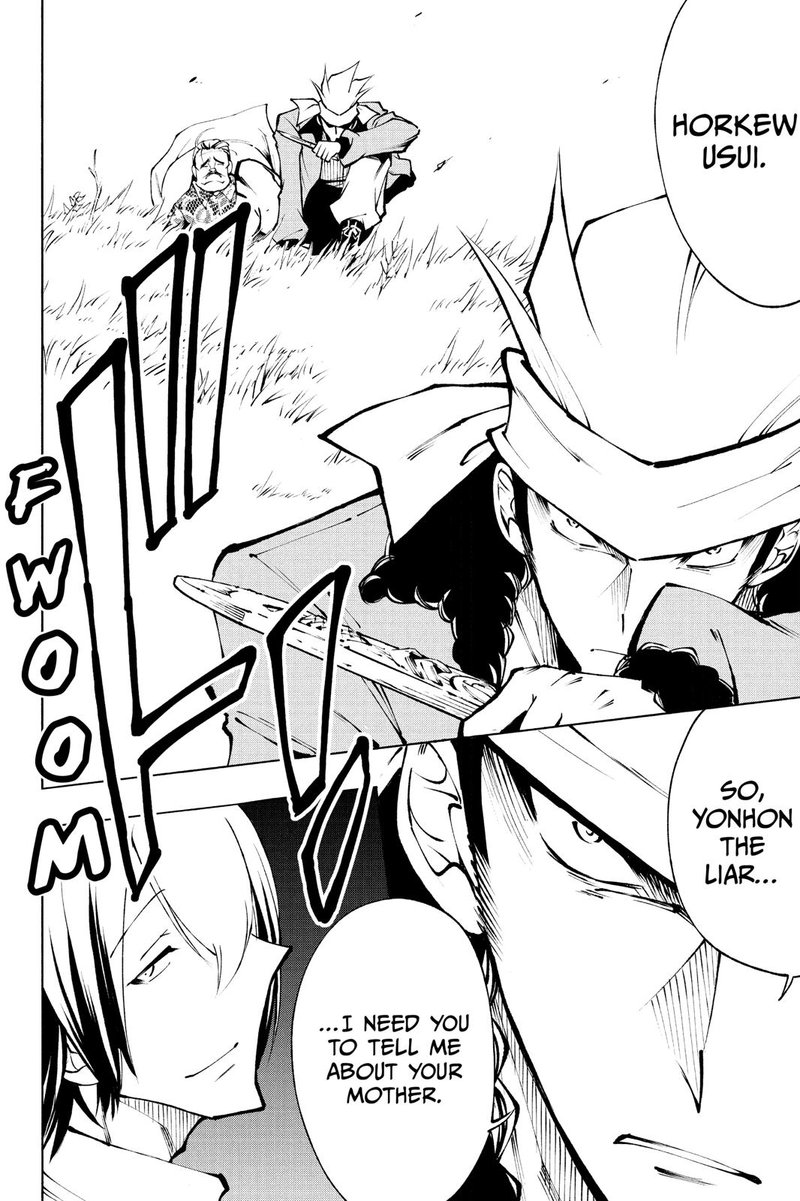 Shaman King Red Crimson 12 26