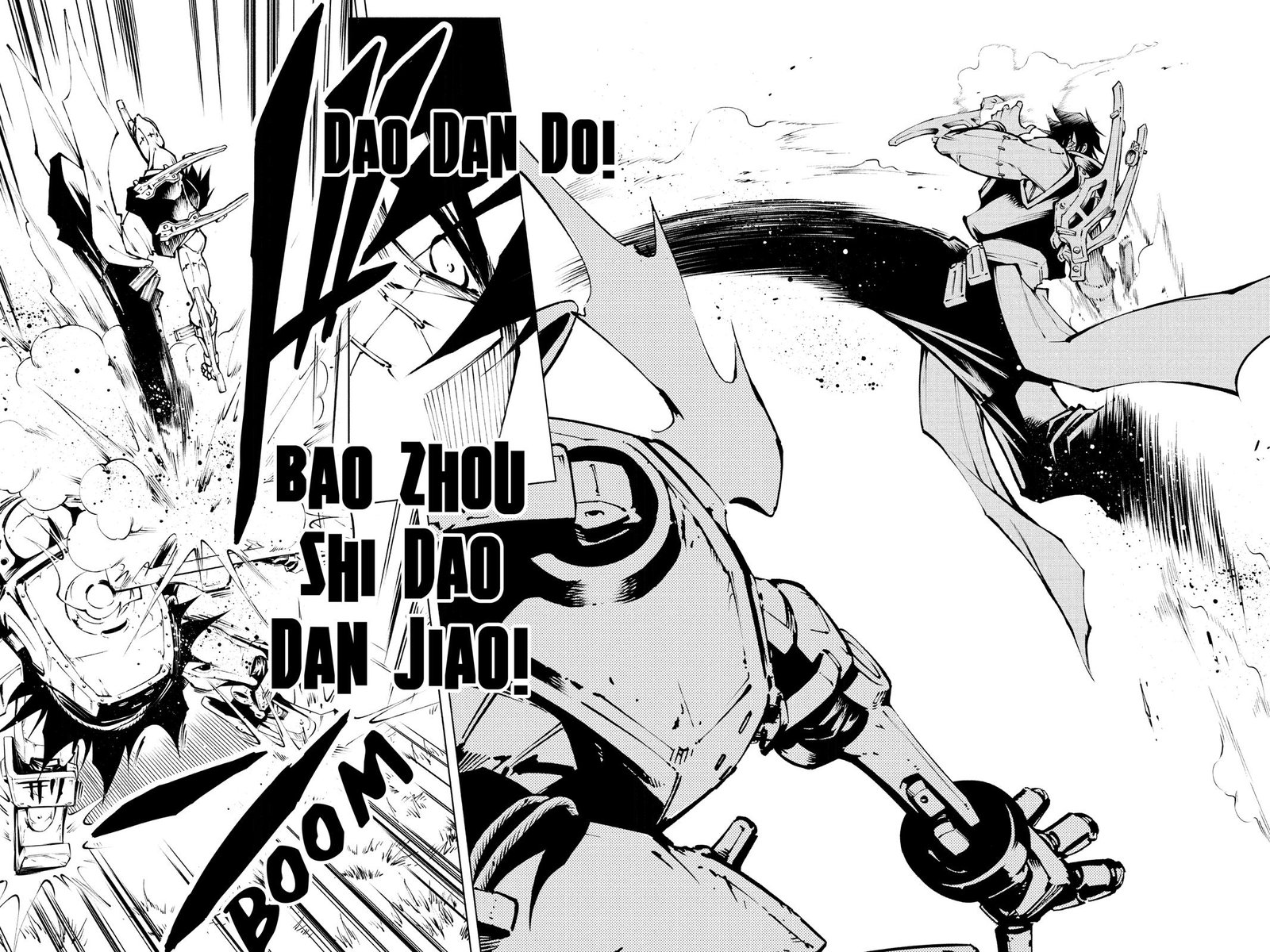 Shaman King Red Crimson 12 3