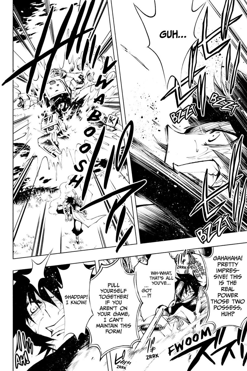 Shaman King Red Crimson 12 4