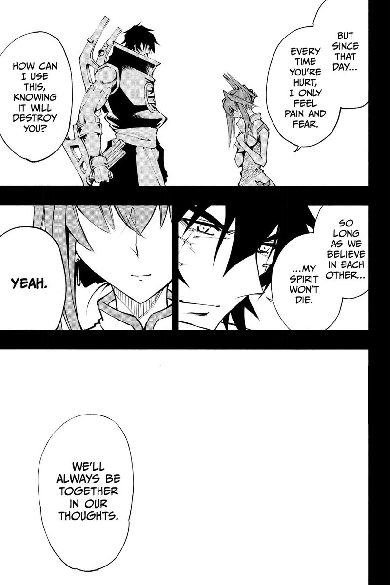 Shaman King Red Crimson 12 8