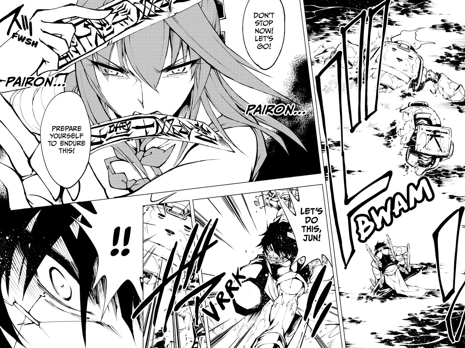 Shaman King Red Crimson 12 9