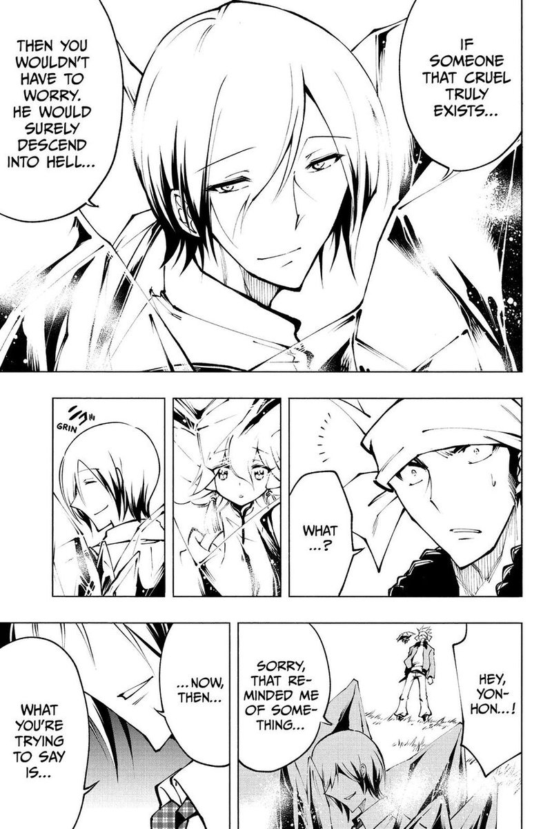 Shaman King Red Crimson 13 10