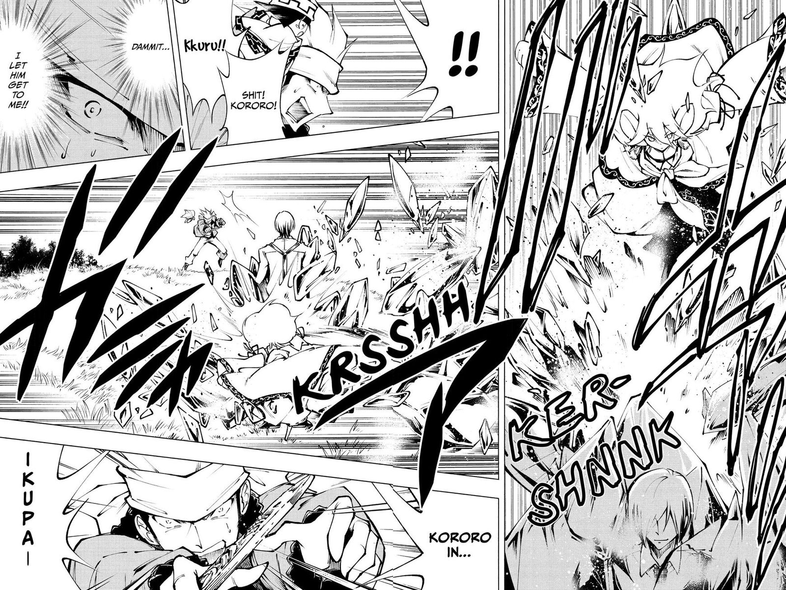 Shaman King Red Crimson 13 13