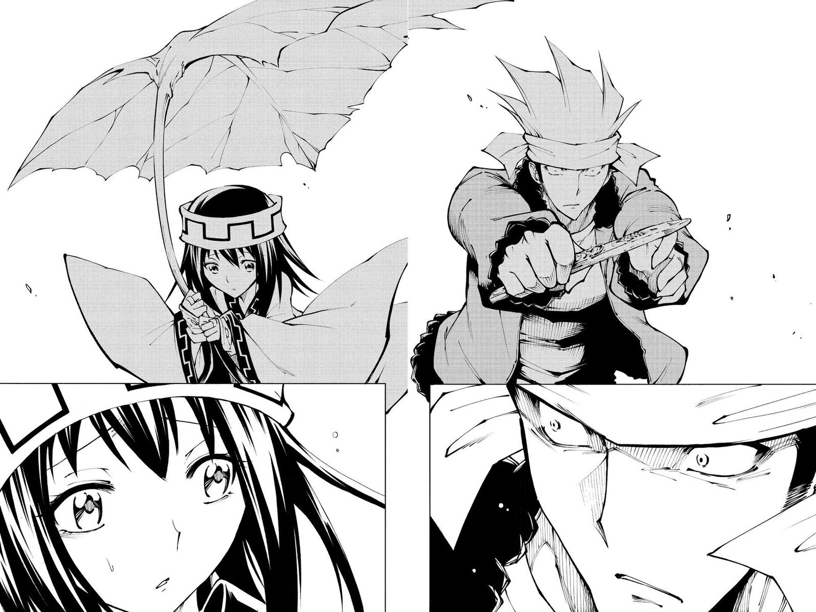 Shaman King Red Crimson 13 14