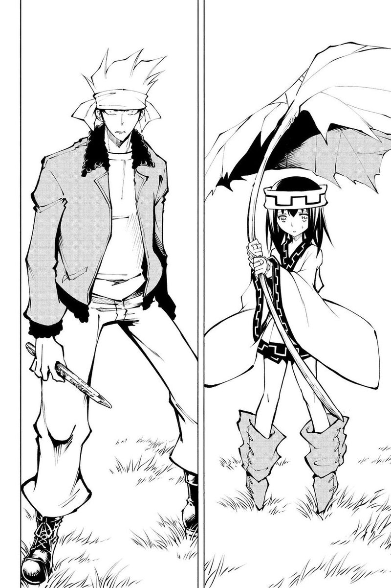Shaman King Red Crimson 13 15