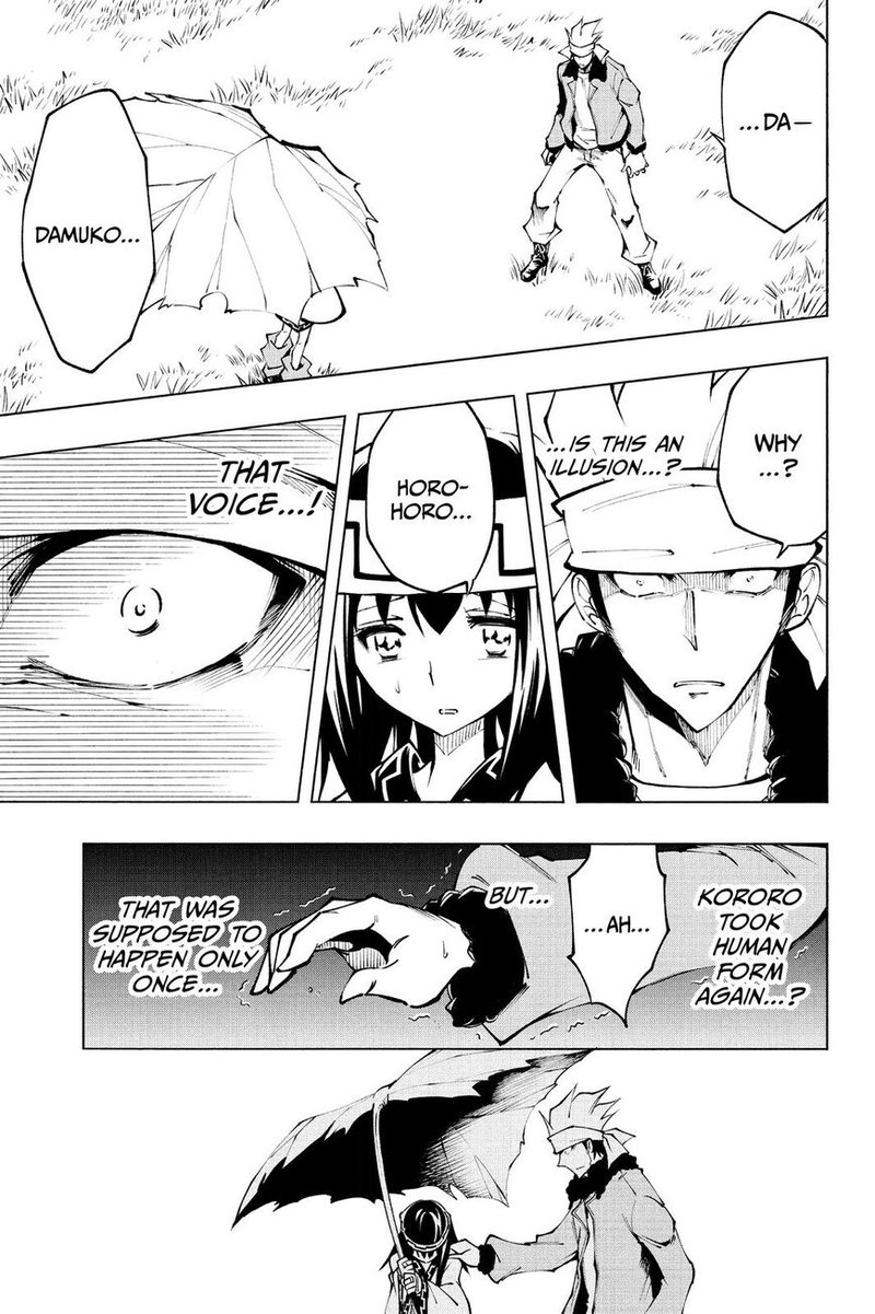 Shaman King Red Crimson 13 16