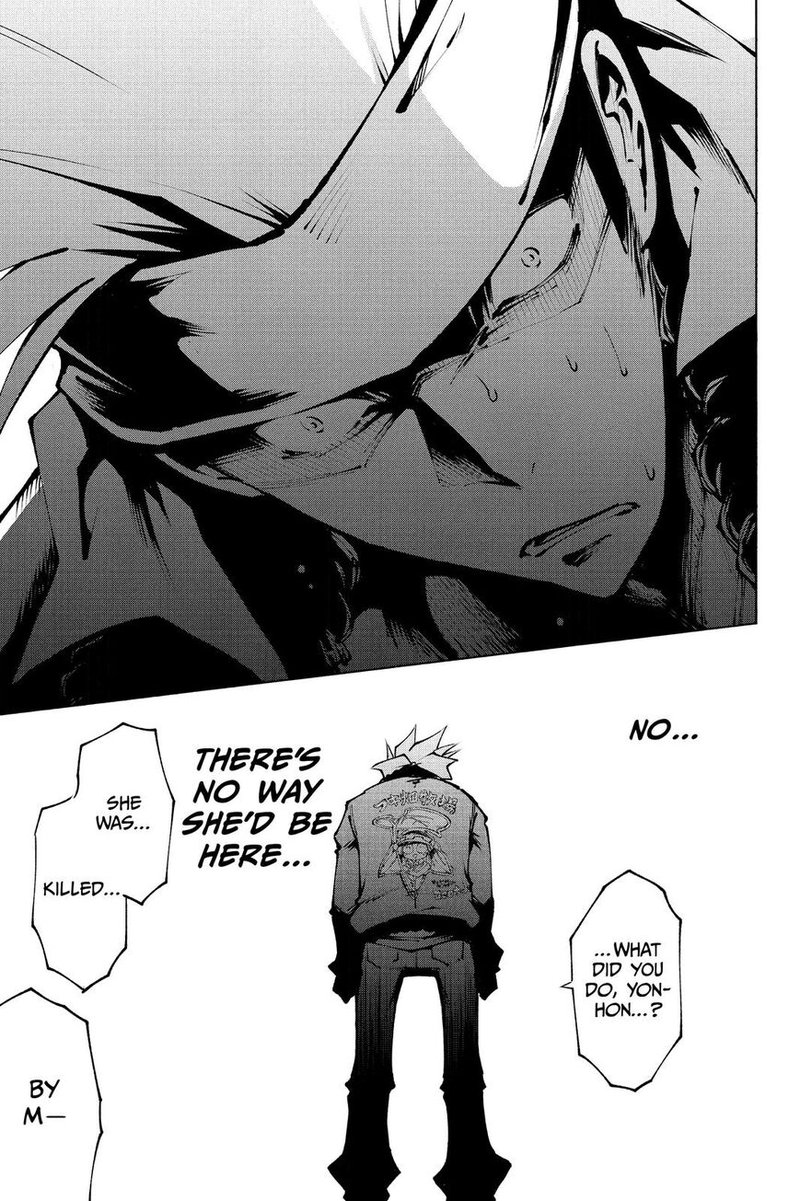 Shaman King Red Crimson 13 18
