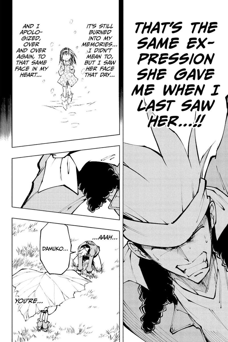 Shaman King Red Crimson 13 21