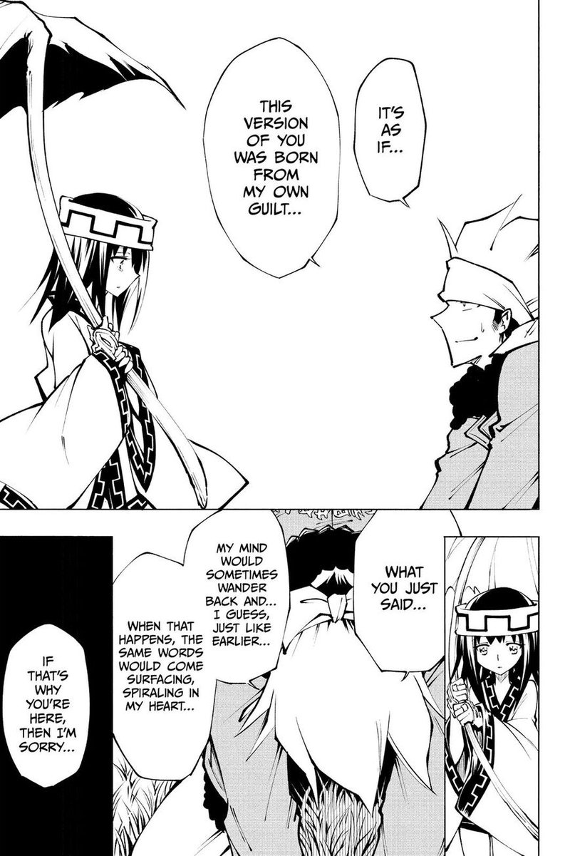 Shaman King Red Crimson 13 22