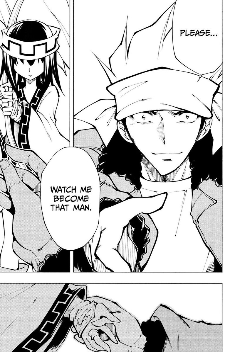Shaman King Red Crimson 13 24